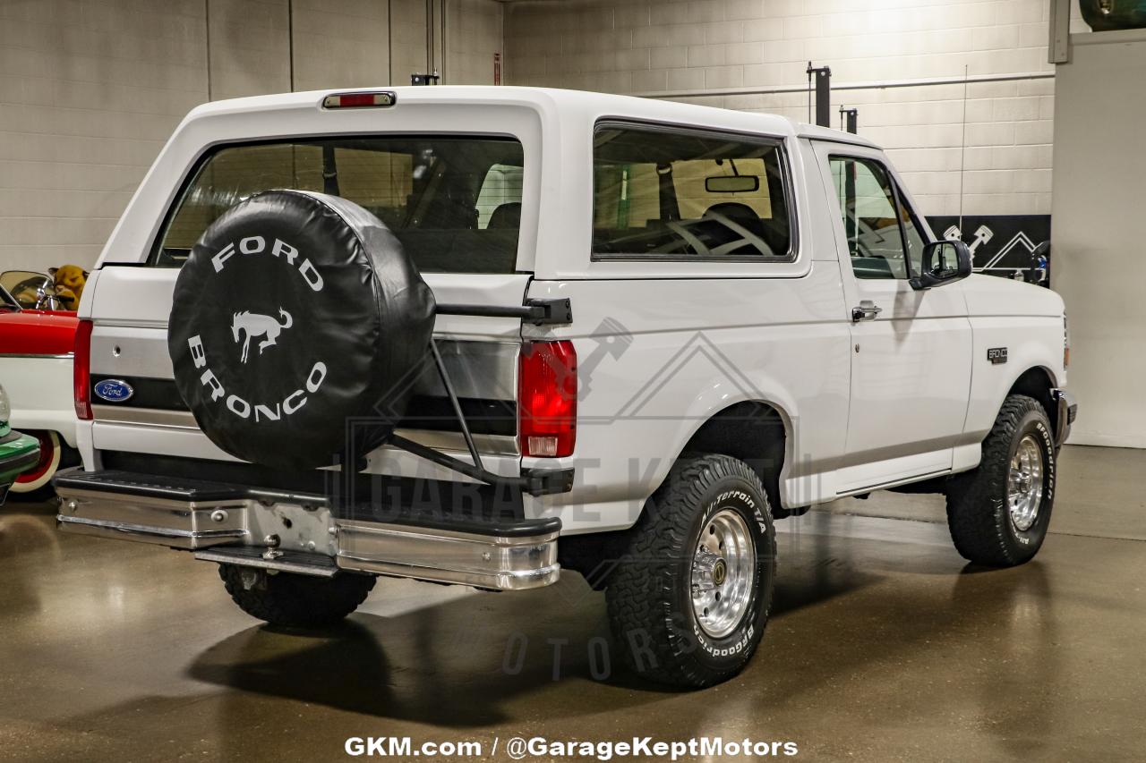 1996 Ford Bronco XLT