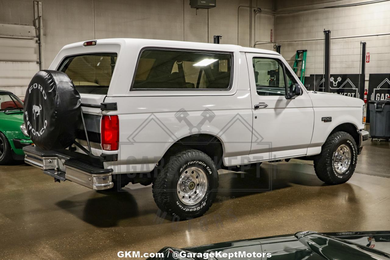 1996 Ford Bronco XLT