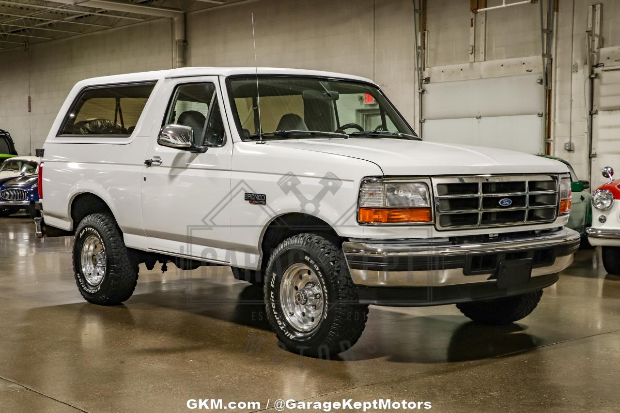 1996 Ford Bronco XLT