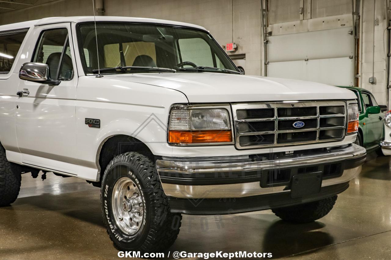 1996 Ford Bronco XLT