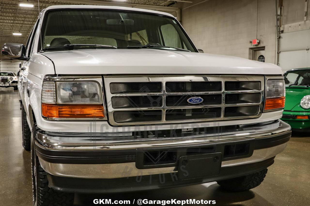 1996 Ford Bronco XLT