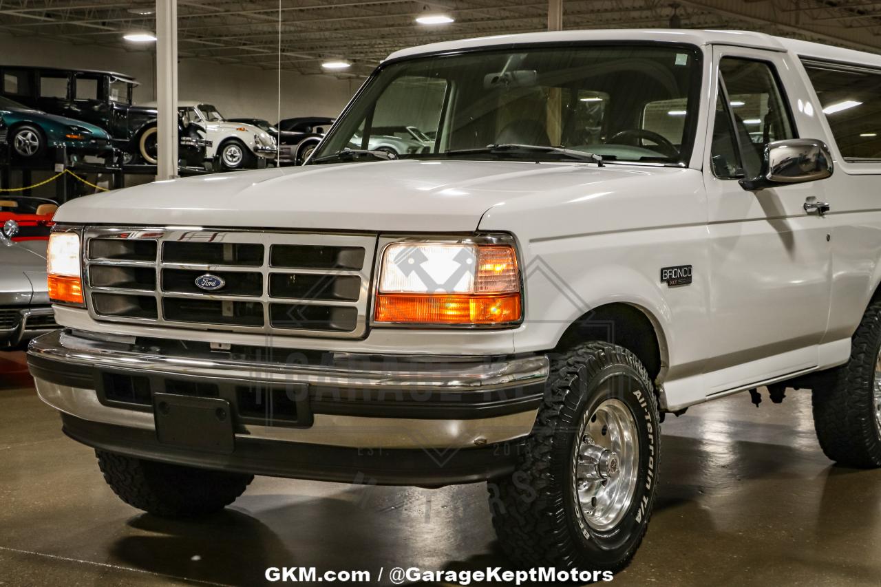 1996 Ford Bronco XLT