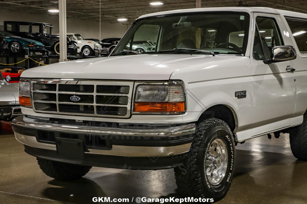 1996 Ford Bronco XLT