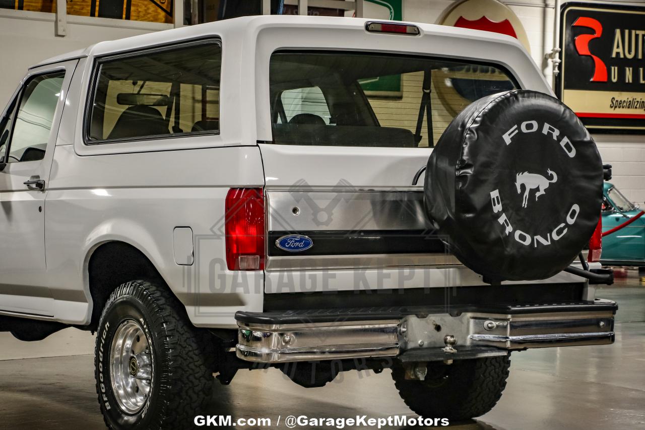 1996 Ford Bronco XLT