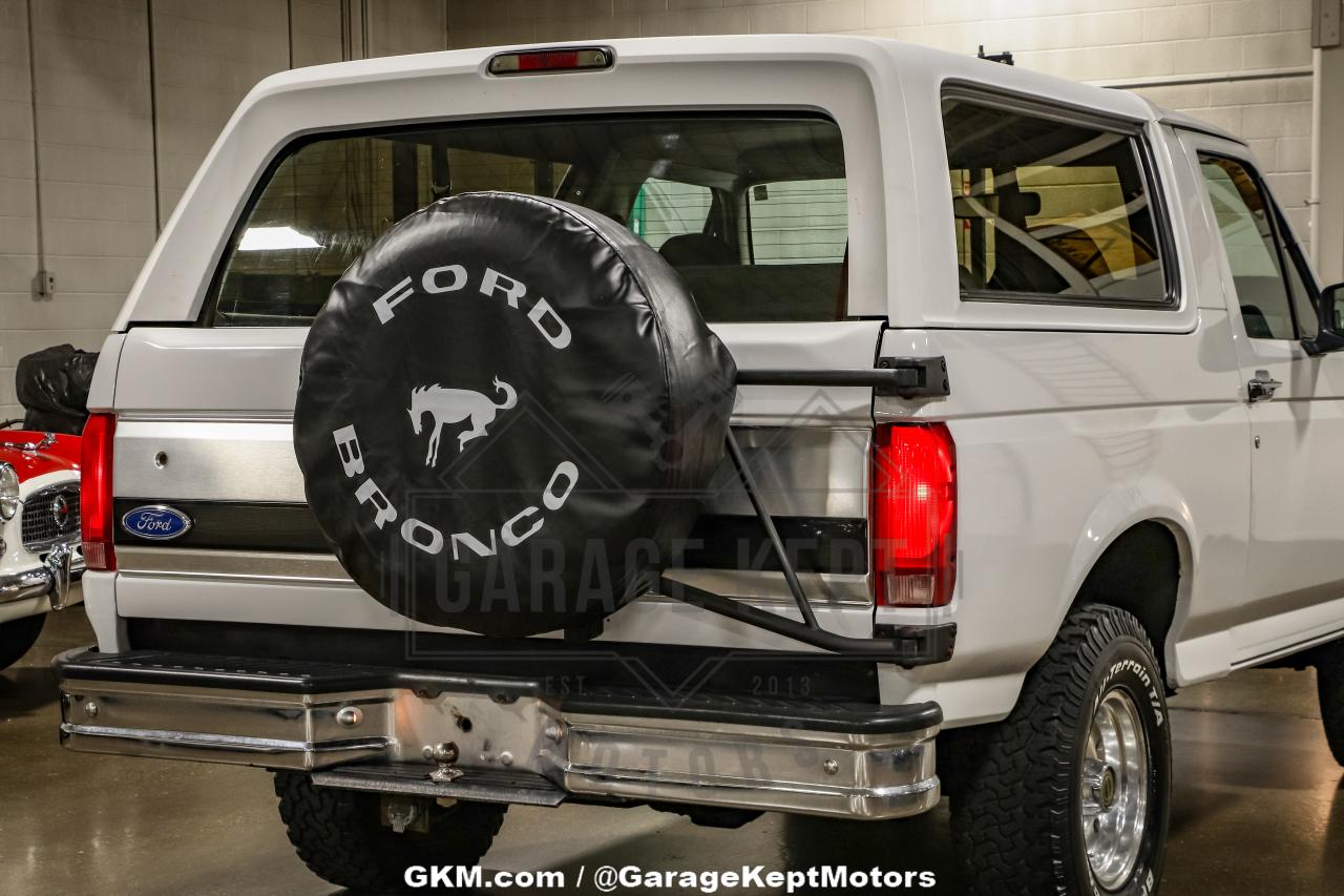 1996 Ford Bronco XLT