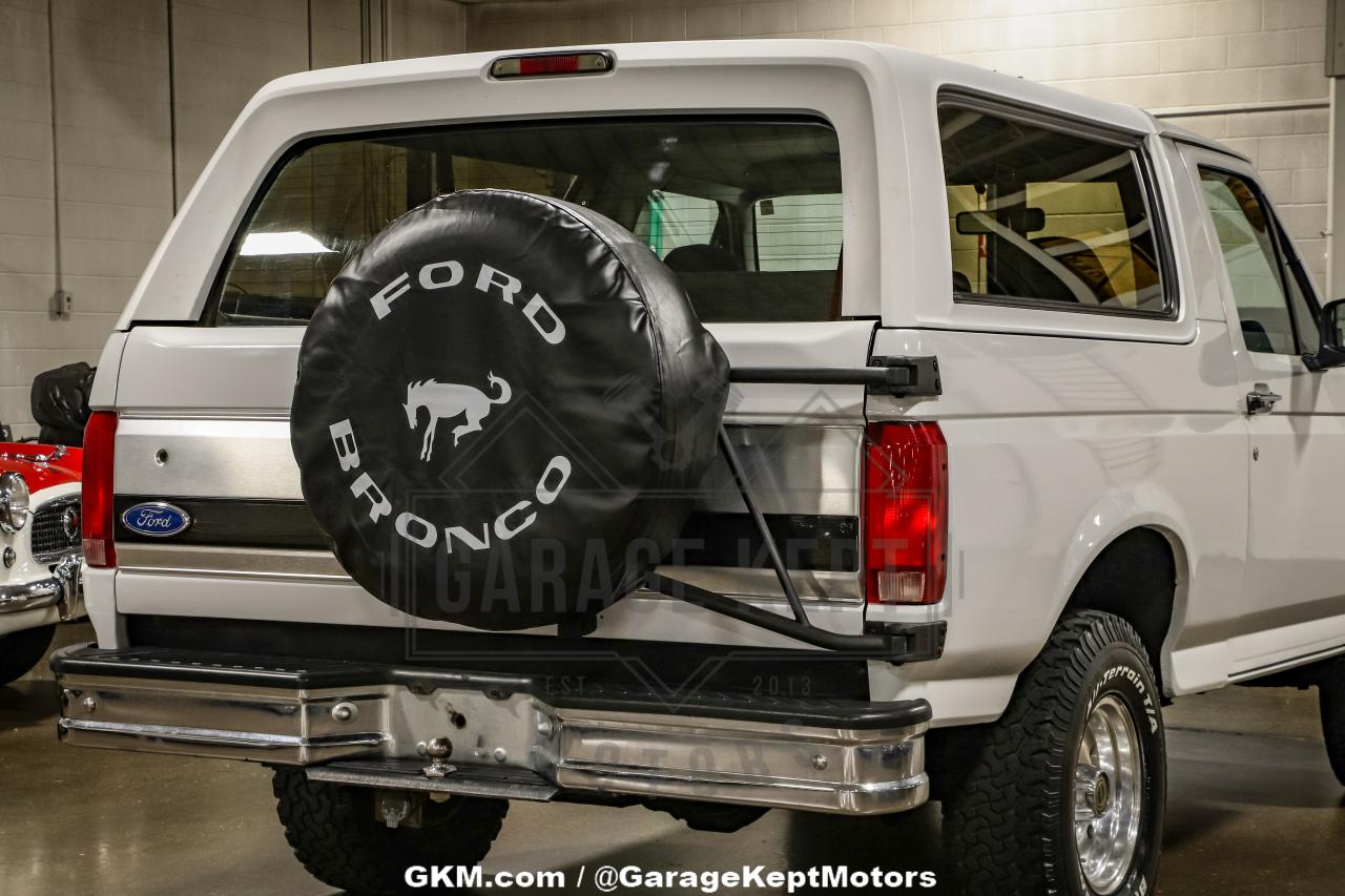 1996 Ford Bronco XLT