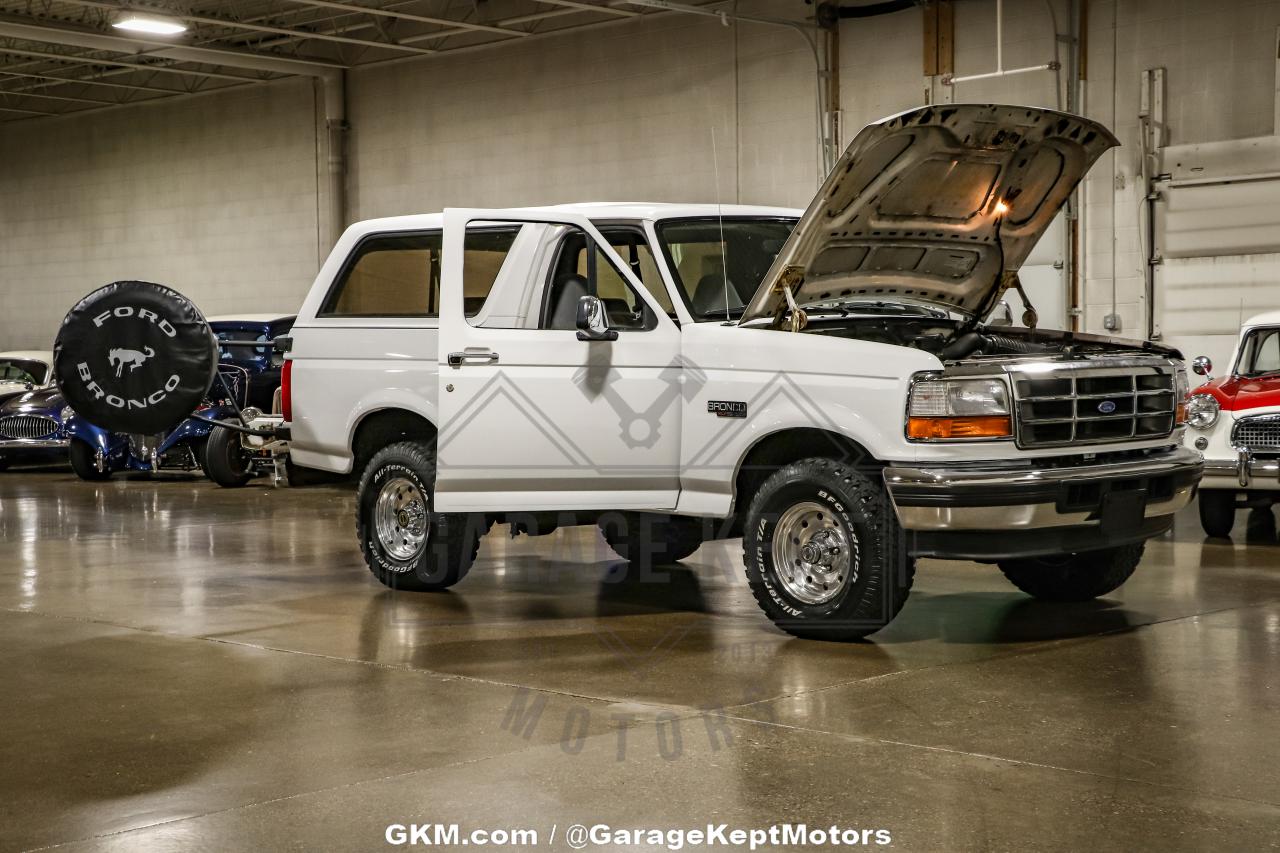 1996 Ford Bronco XLT