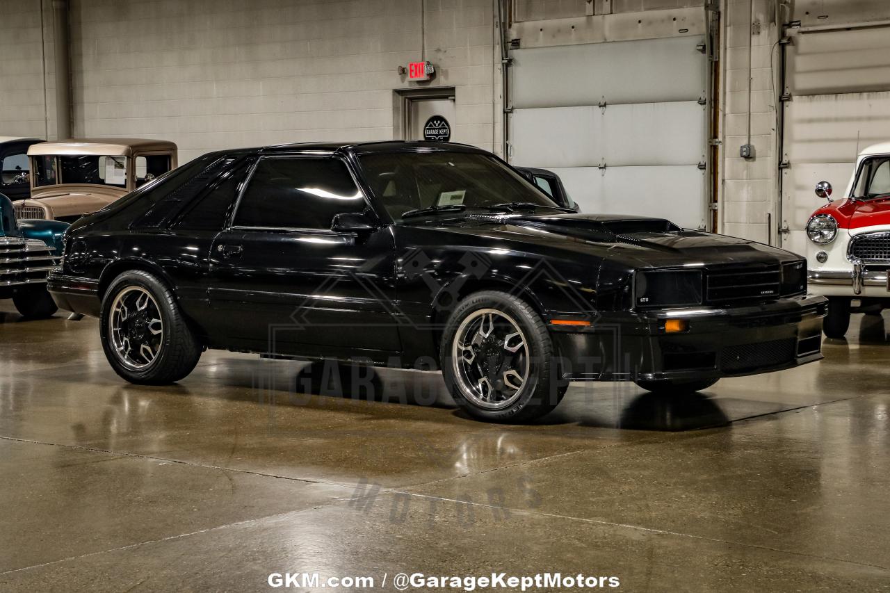 1984 Mercury Capri GS