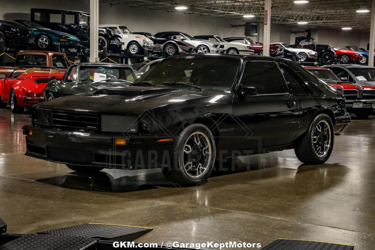 1984 Mercury Capri GS