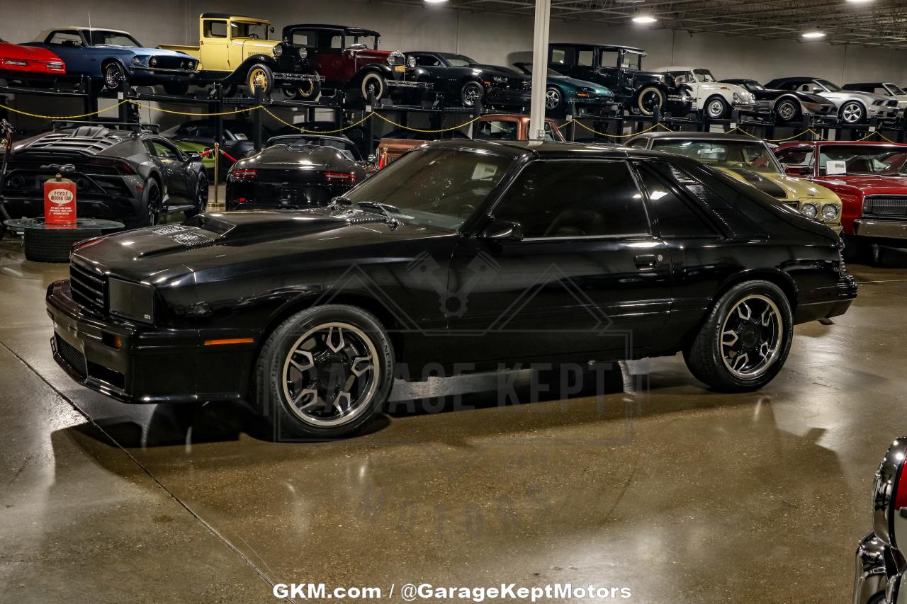 1984 Mercury Capri GS