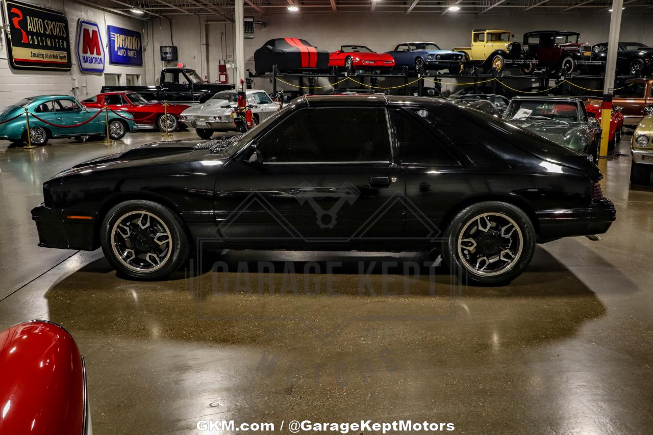 1984 Mercury Capri GS