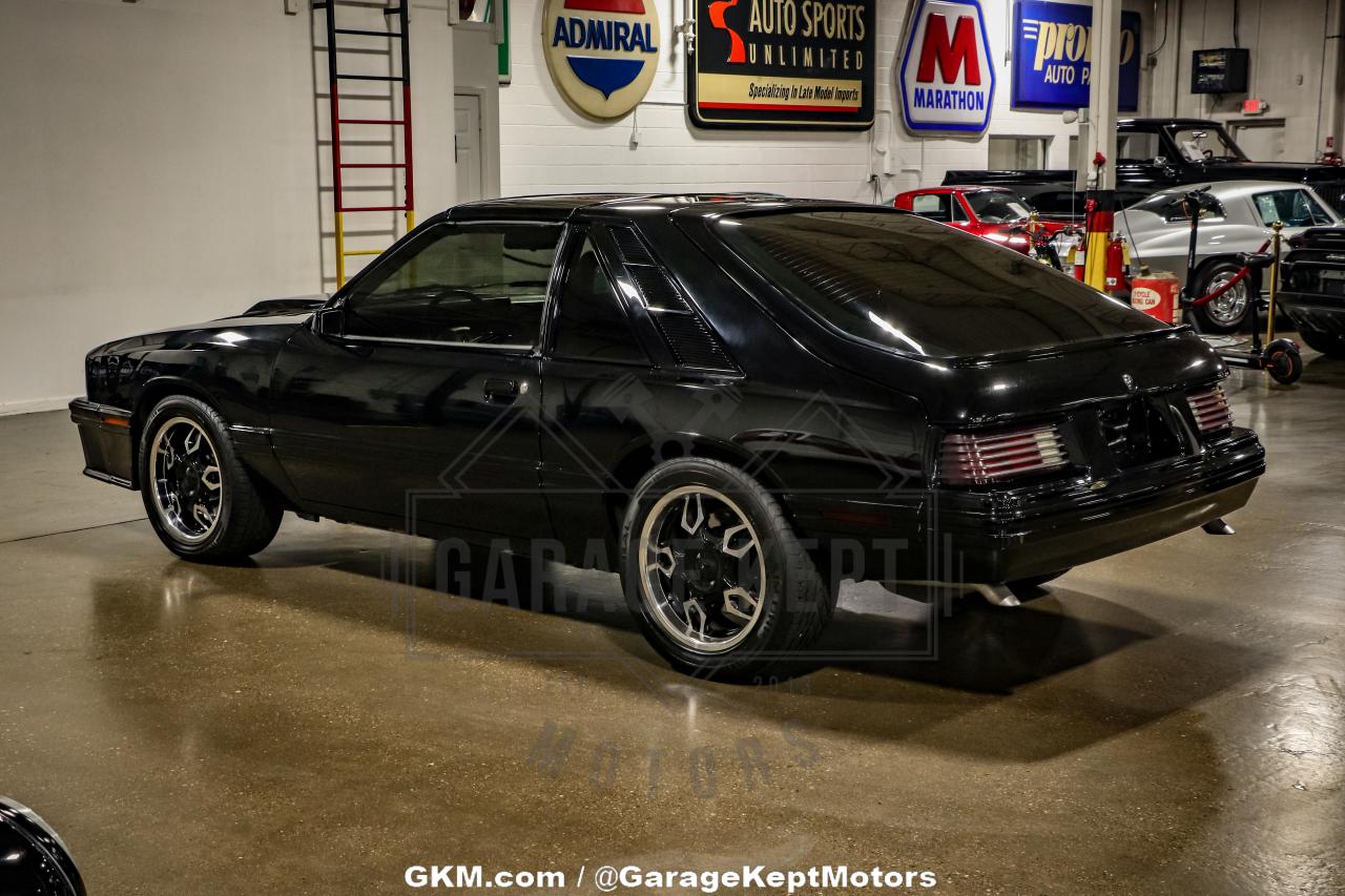 1984 Mercury Capri GS