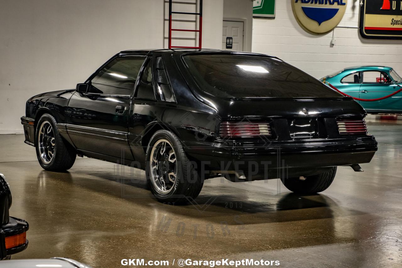 1984 Mercury Capri GS