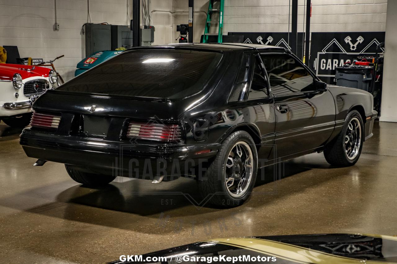 1984 Mercury Capri GS