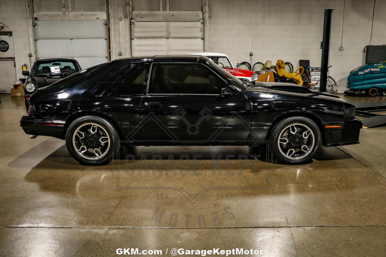 1984 Mercury Capri GS