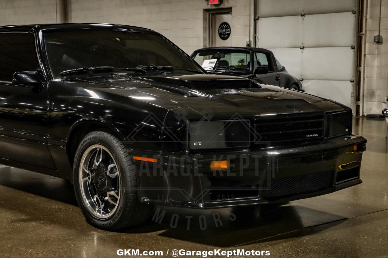 1984 Mercury Capri GS