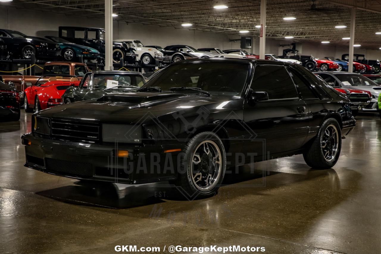 1984 Mercury Capri GS