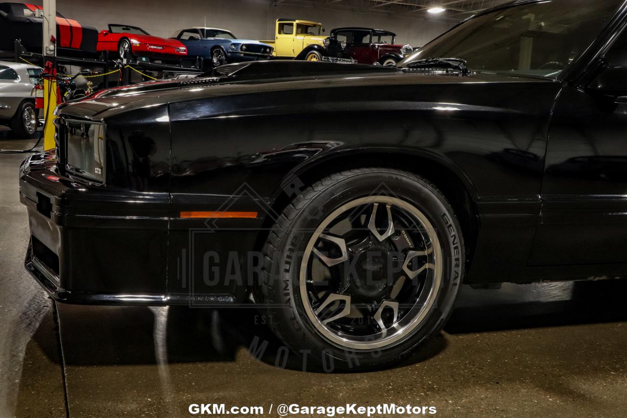 1984 Mercury Capri GS