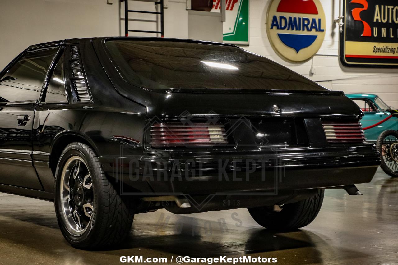 1984 Mercury Capri GS