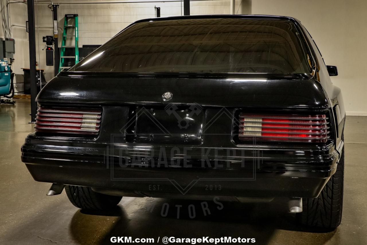 1984 Mercury Capri GS