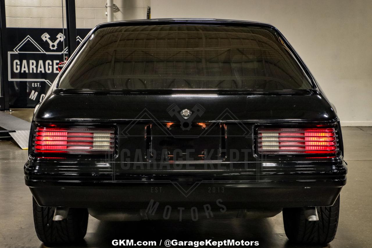 1984 Mercury Capri GS