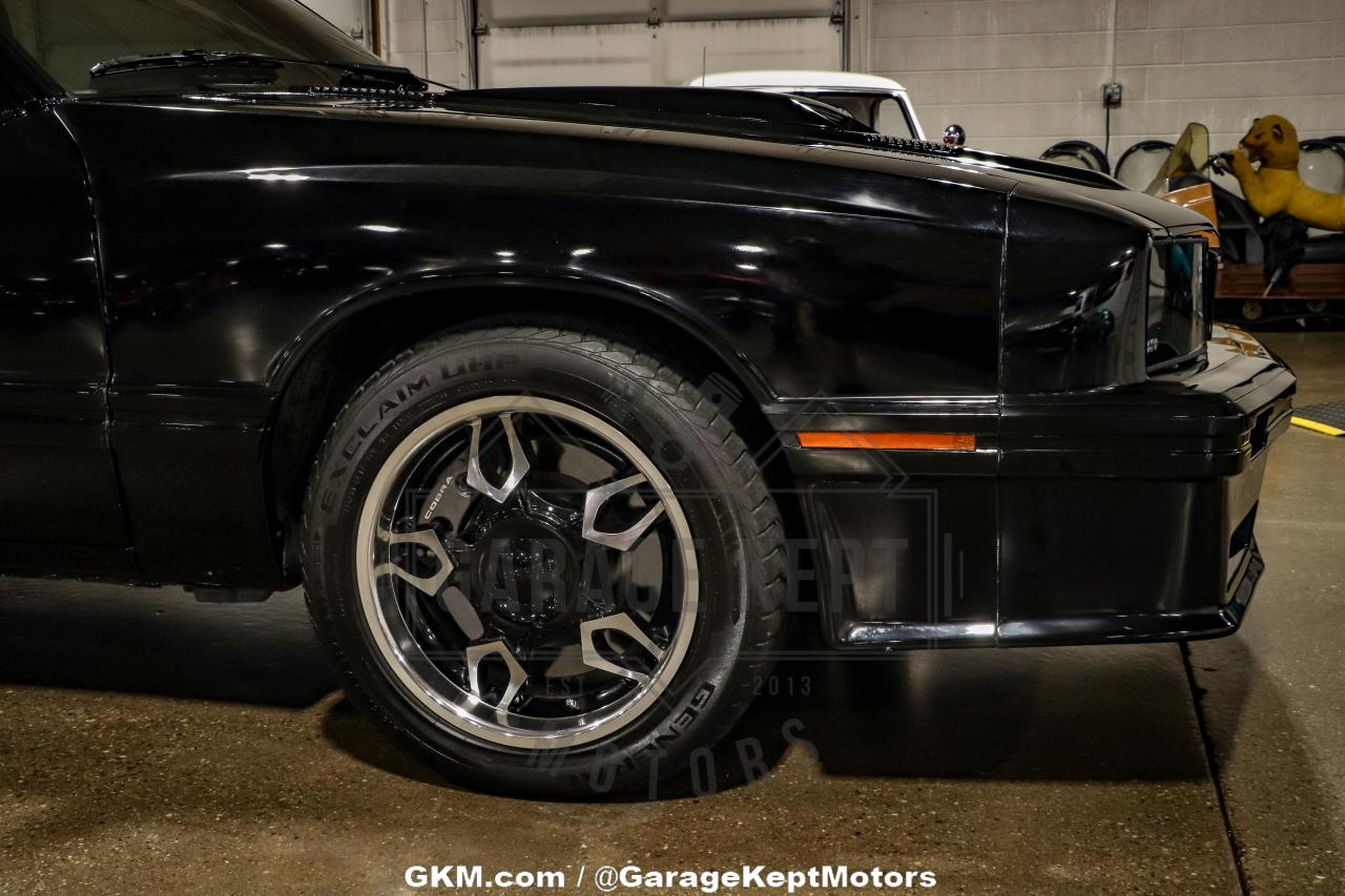 1984 Mercury Capri GS