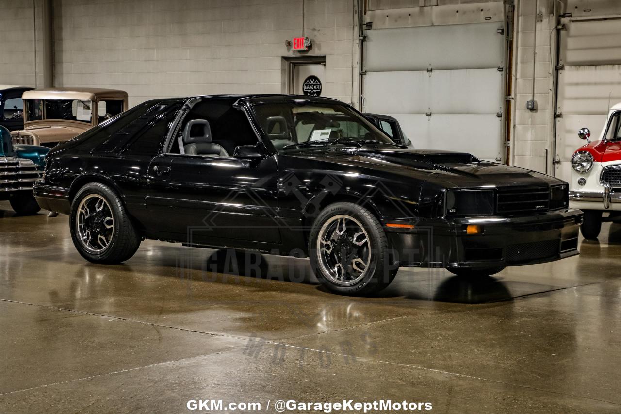 1984 Mercury Capri GS