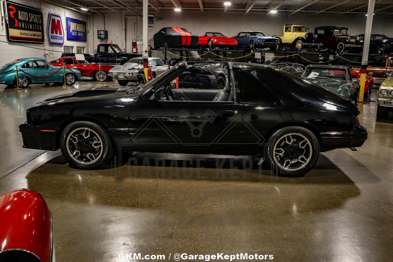 1984 Mercury Capri GS