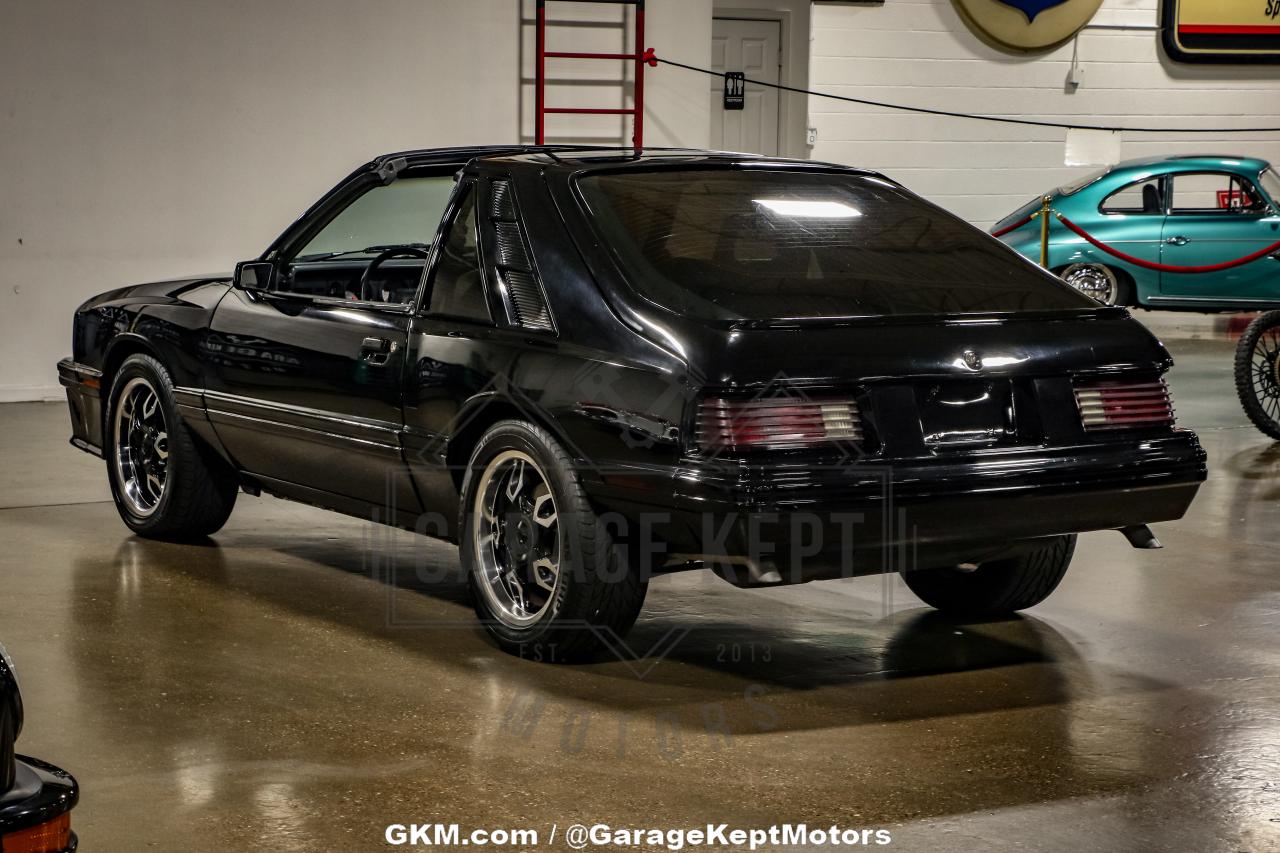 1984 Mercury Capri GS