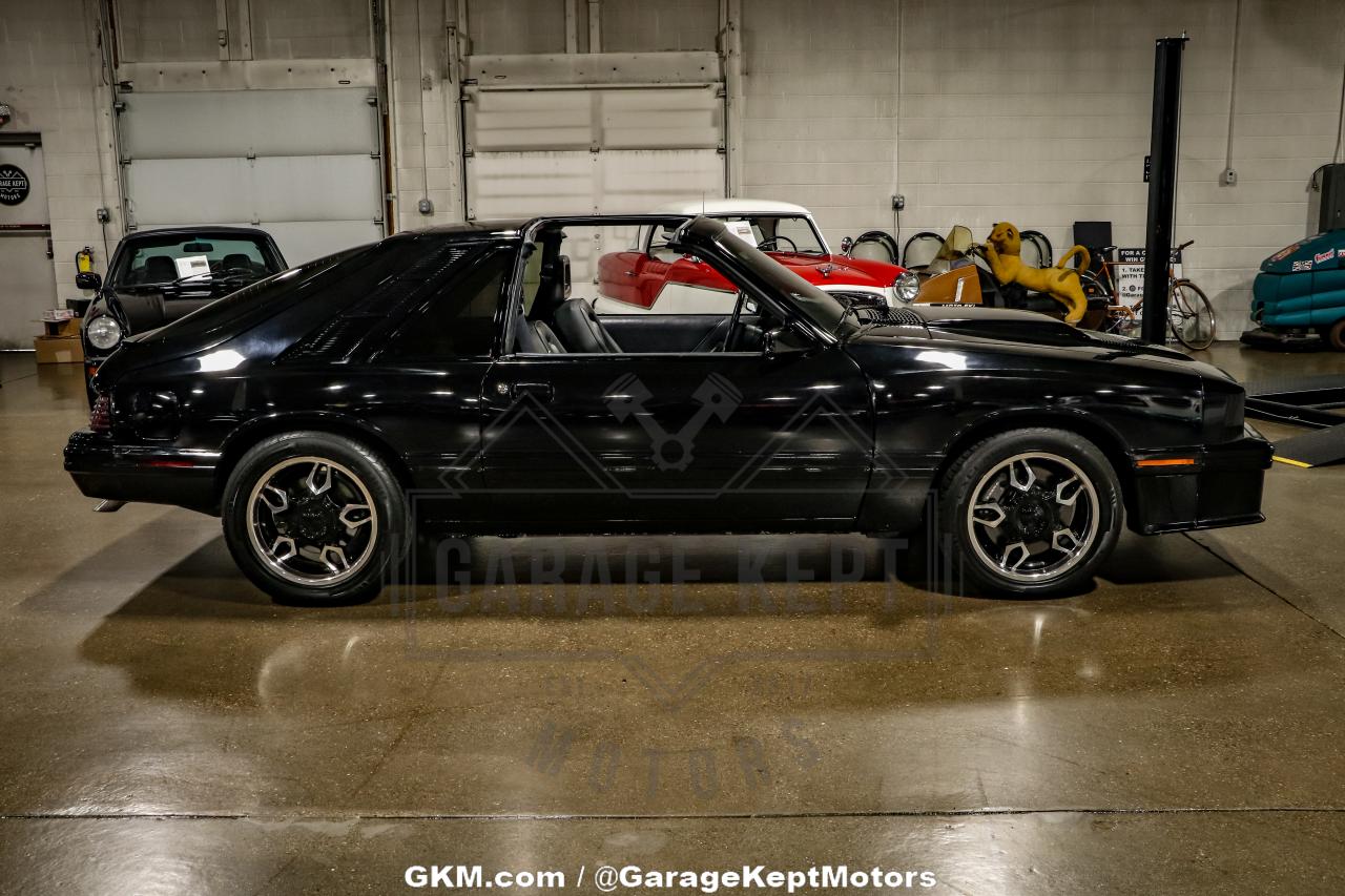 1984 Mercury Capri GS