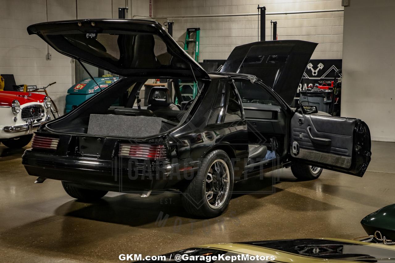 1984 Mercury Capri GS