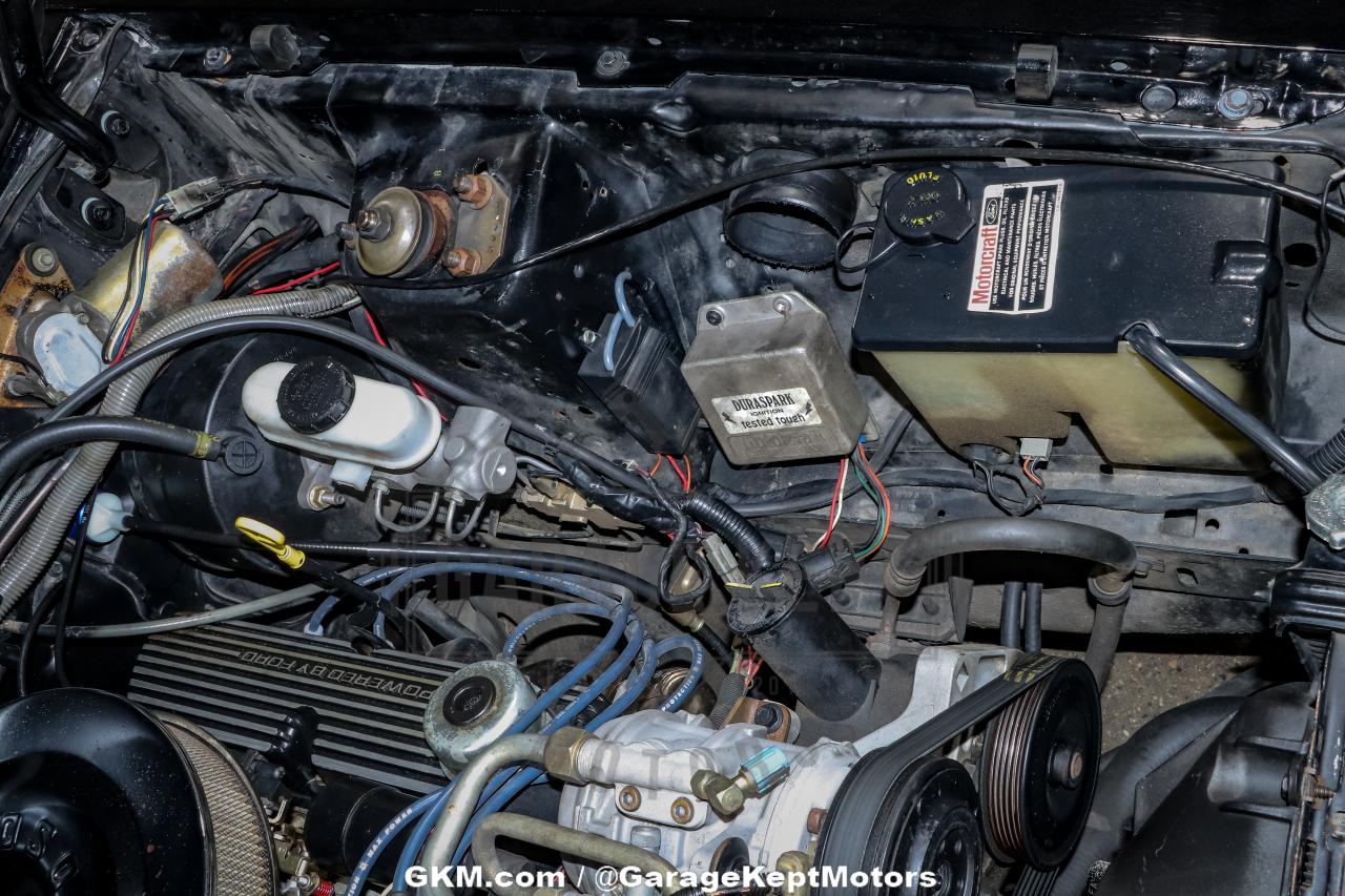 1984 Mercury Capri GS