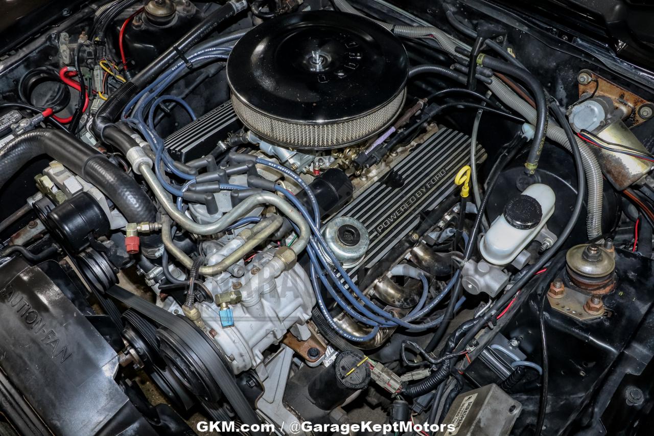 1984 Mercury Capri GS