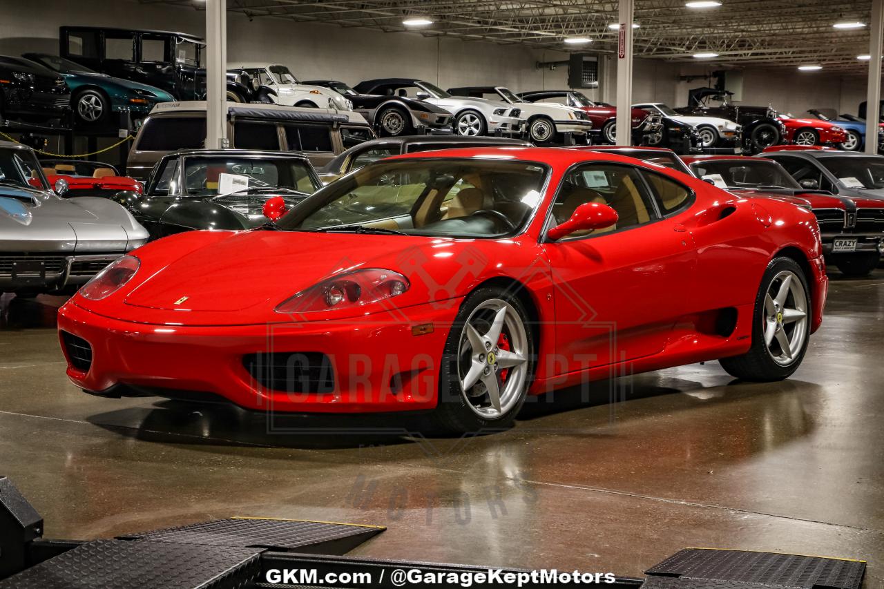 2003 Ferrari 360 MODENA