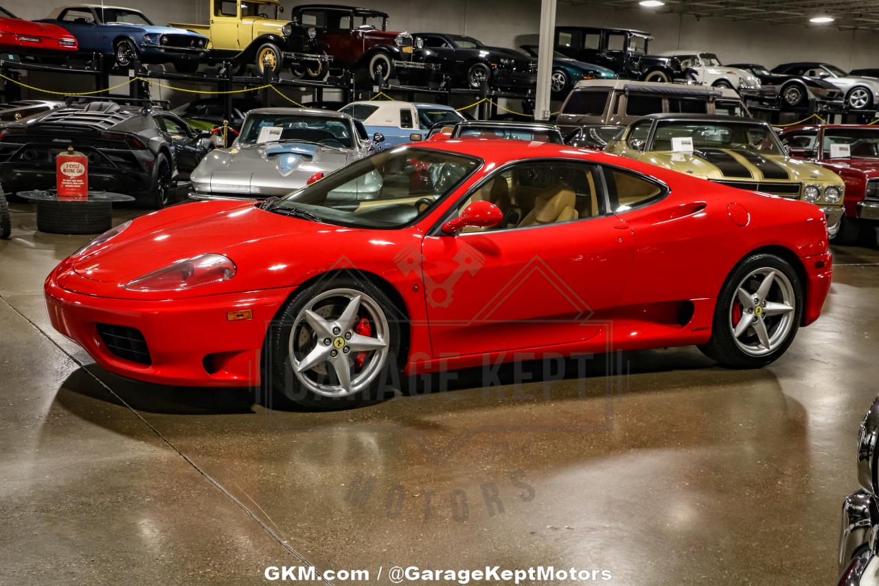 2003 Ferrari 360 MODENA