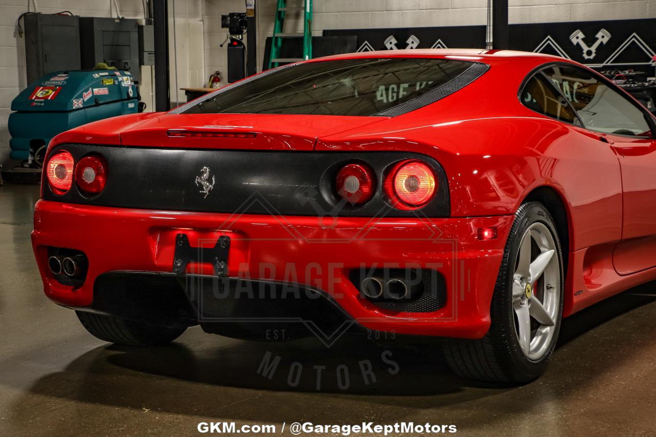 2003 Ferrari 360 MODENA