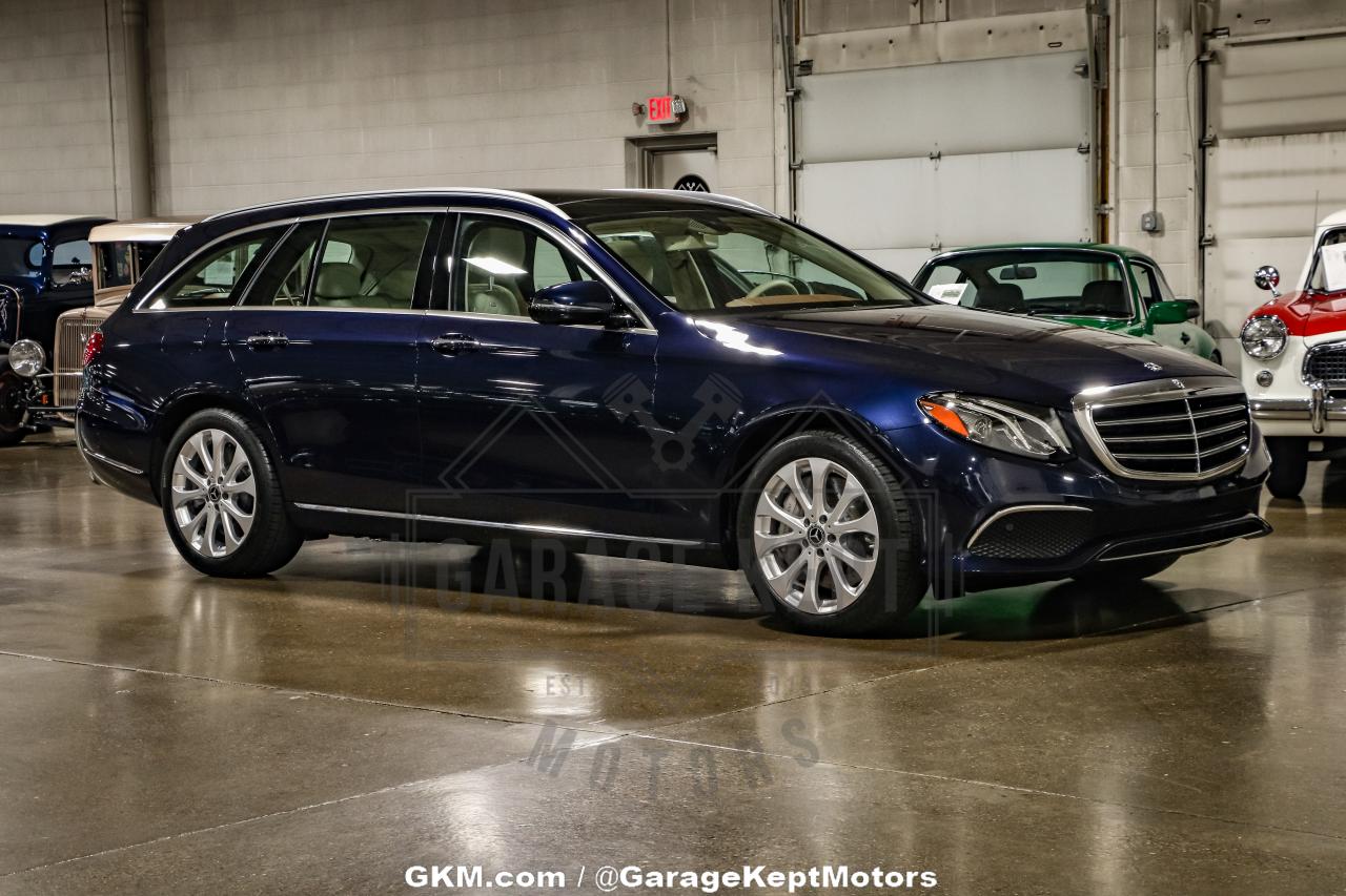 2018 Mercedes - Benz E400 Wagon