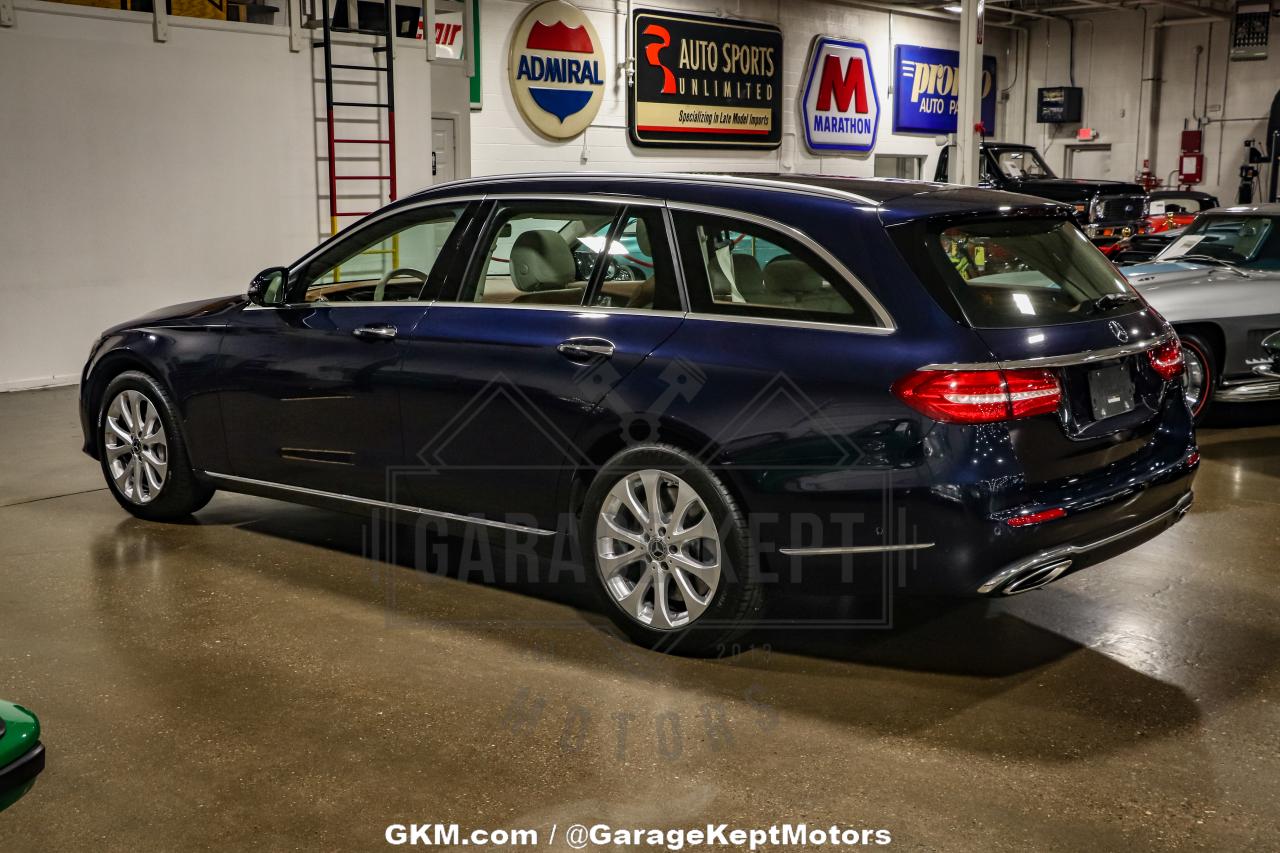 2018 Mercedes - Benz E400 Wagon