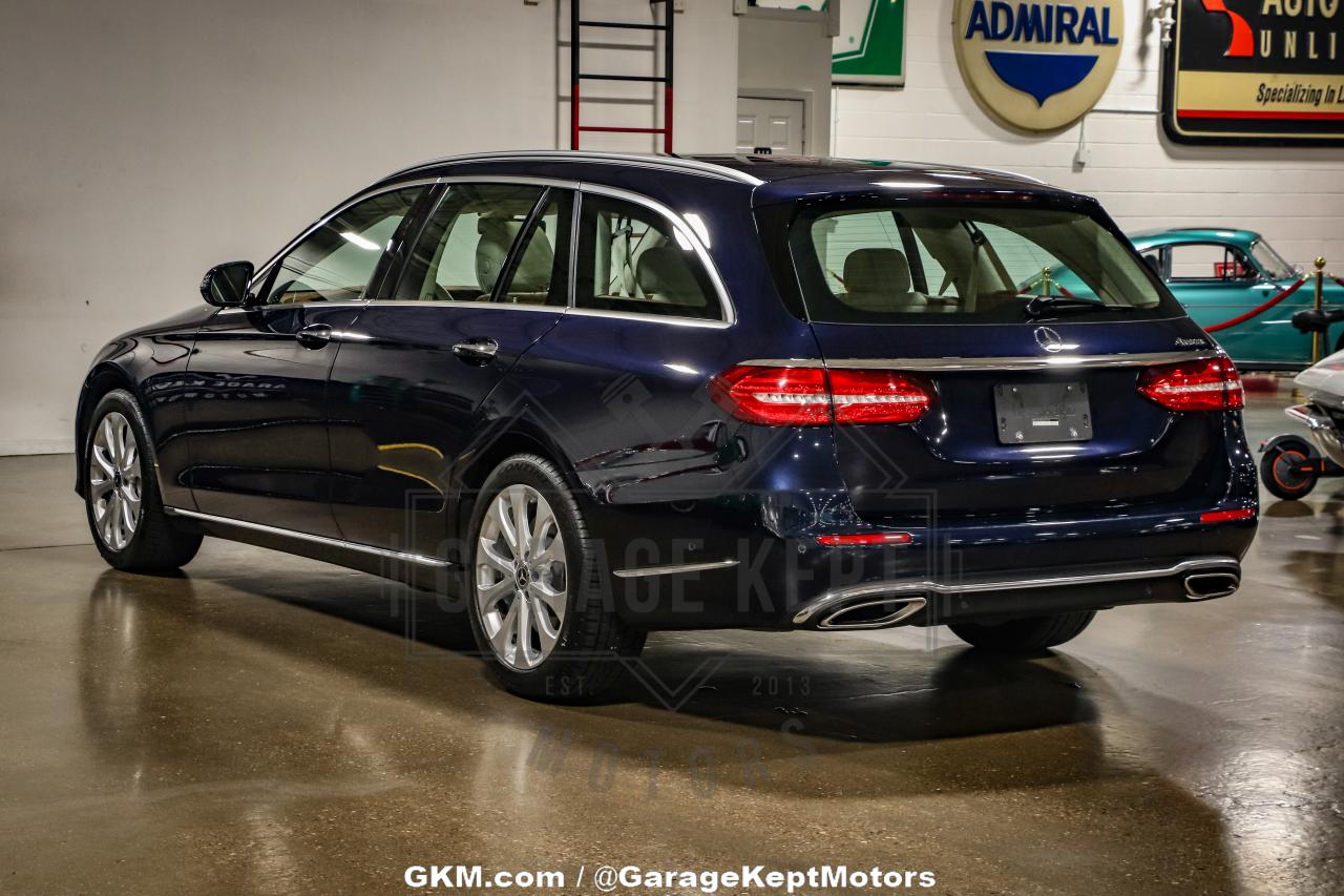 2018 Mercedes - Benz E400 Wagon