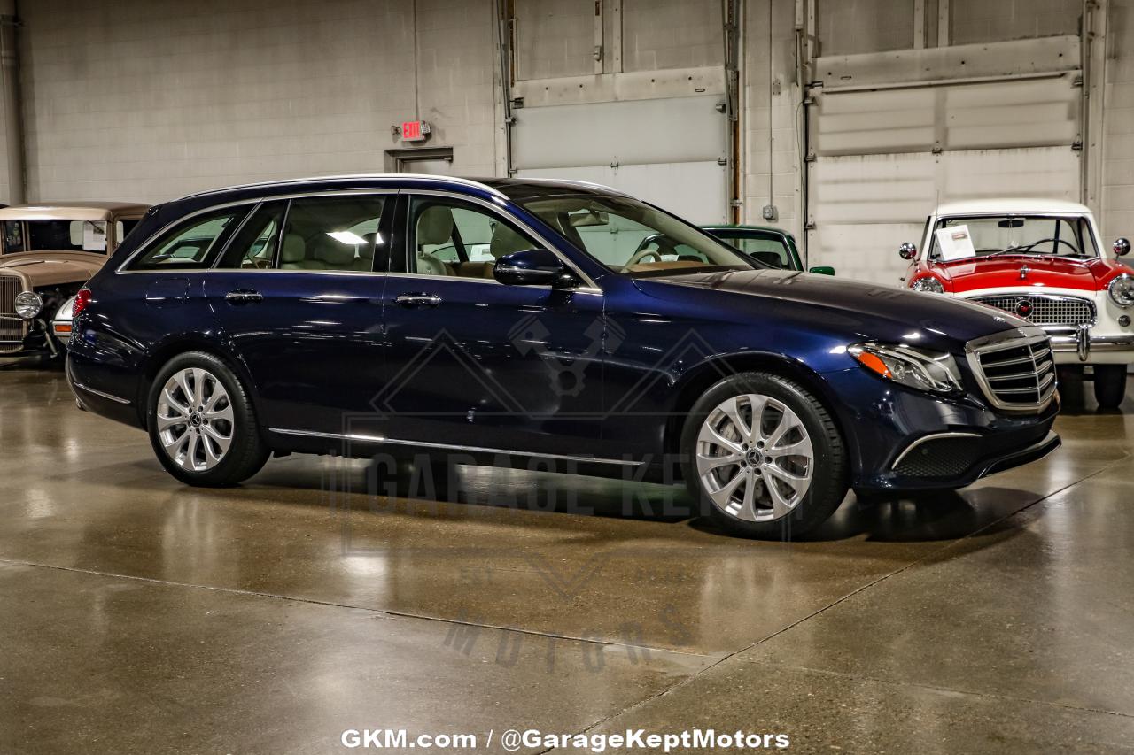 2018 Mercedes - Benz E400 Wagon