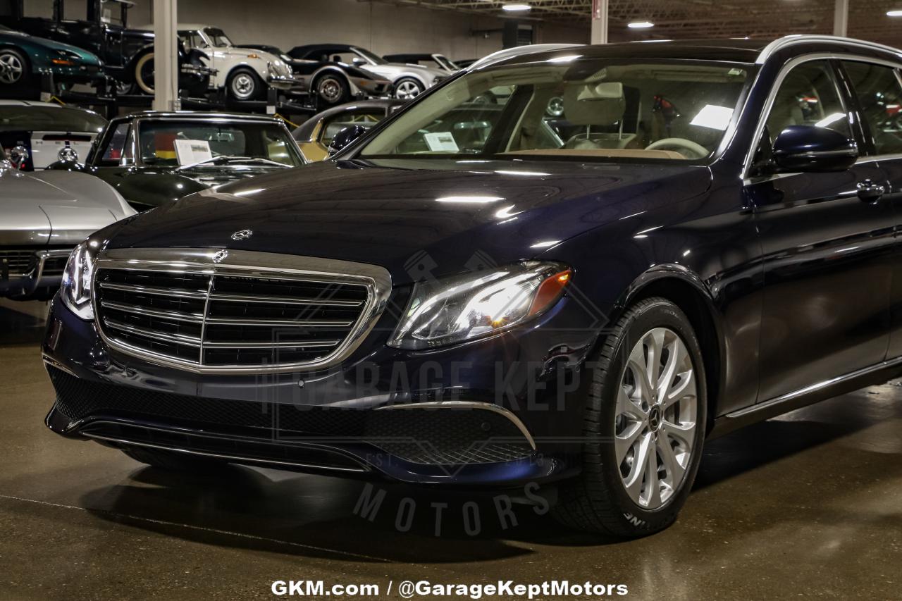 2018 Mercedes - Benz E400 Wagon