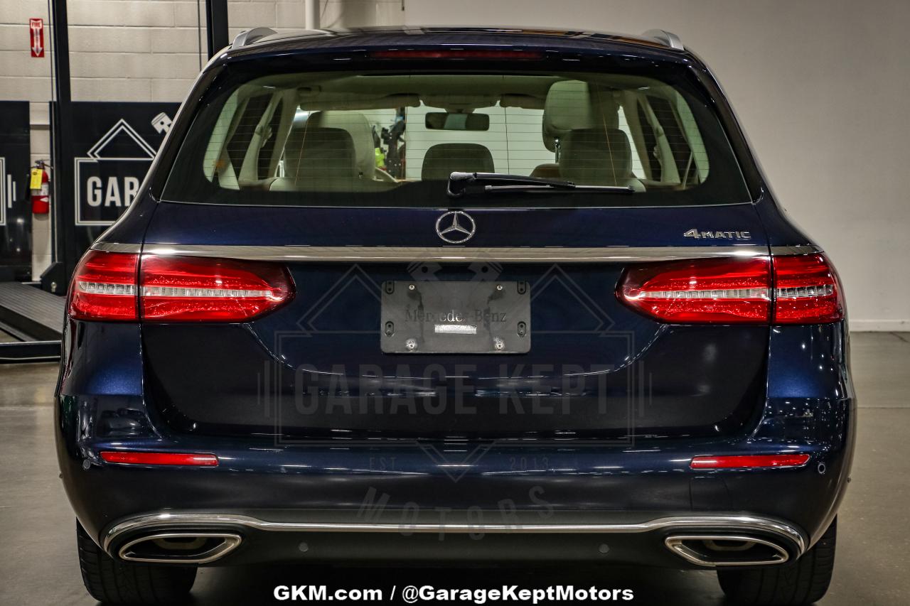 2018 Mercedes - Benz E400 Wagon