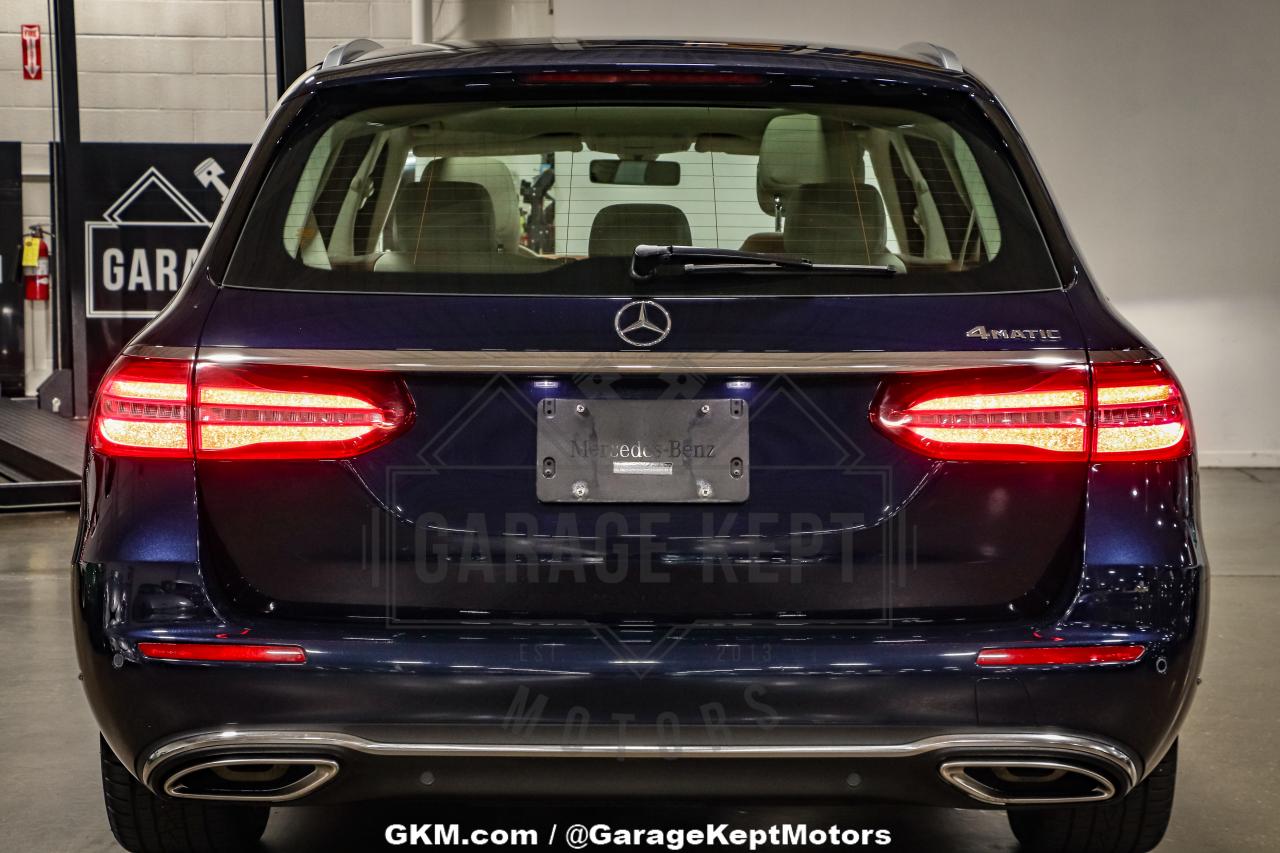 2018 Mercedes - Benz E400 Wagon