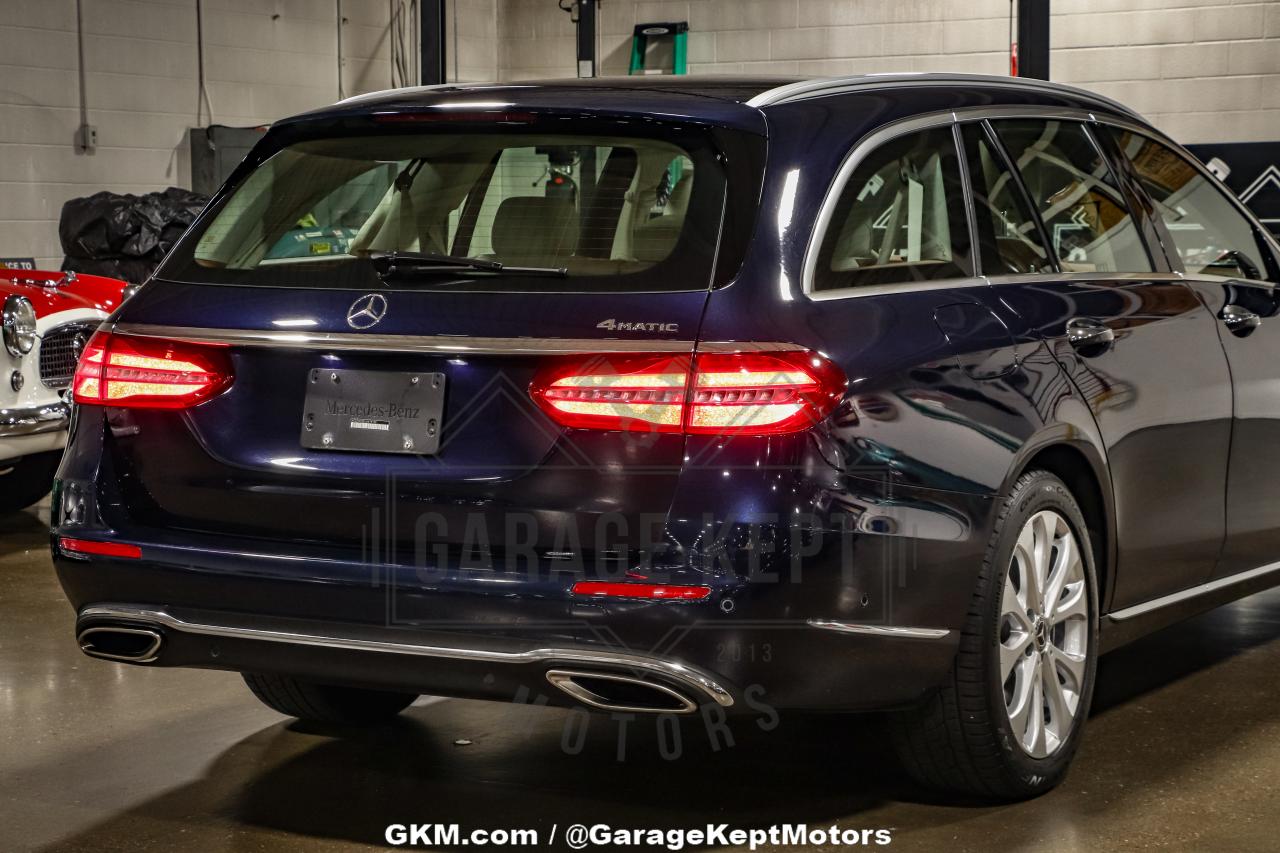 2018 Mercedes - Benz E400 Wagon