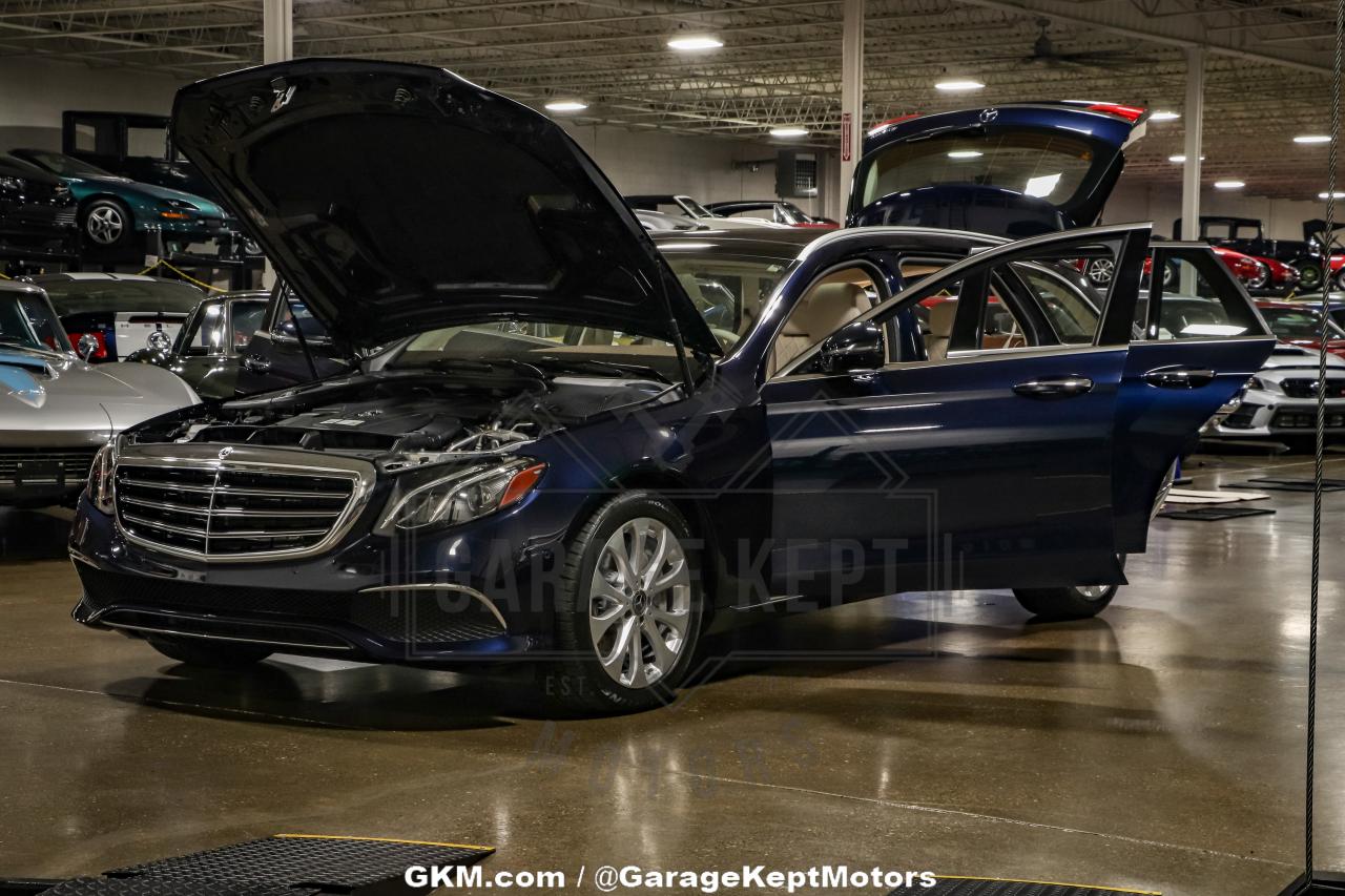 2018 Mercedes - Benz E400 Wagon