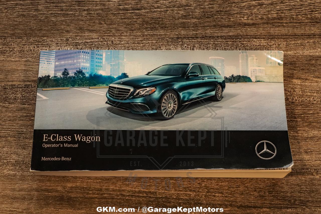 2018 Mercedes - Benz E400 Wagon