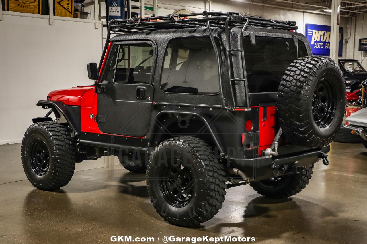 1995 Jeep Wrangler