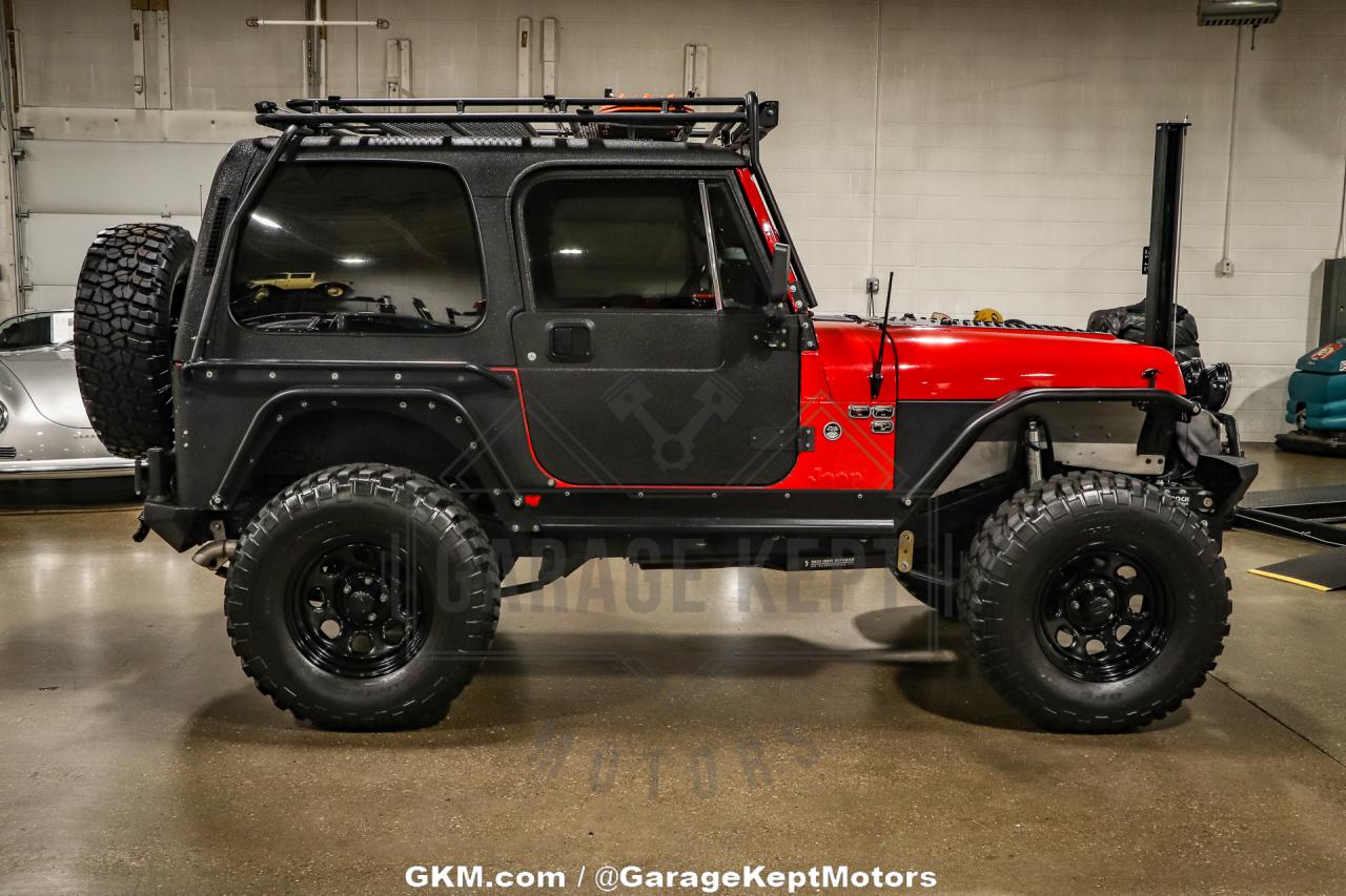 1995 Jeep Wrangler