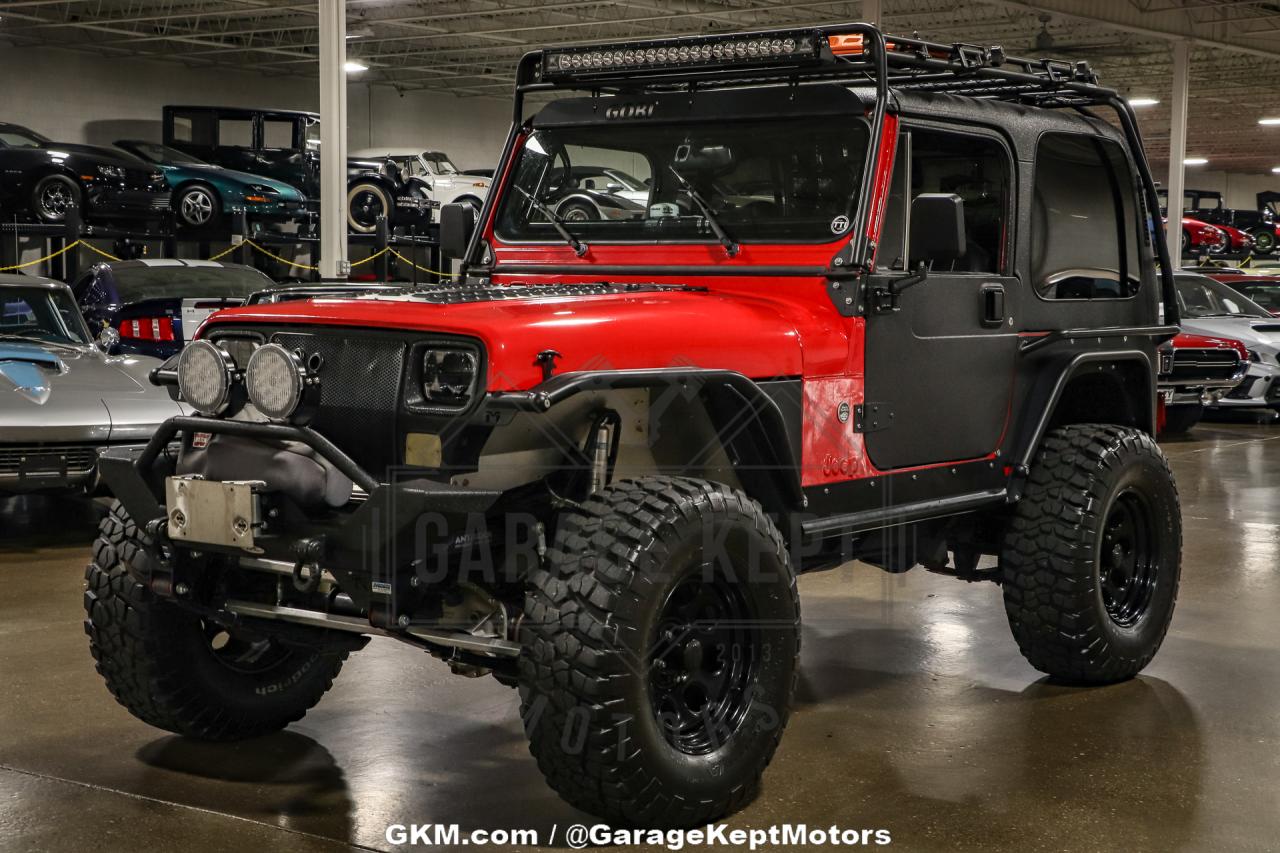 1995 Jeep Wrangler