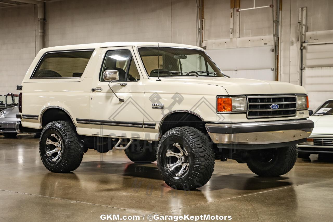 1990 Ford Bronco XLT